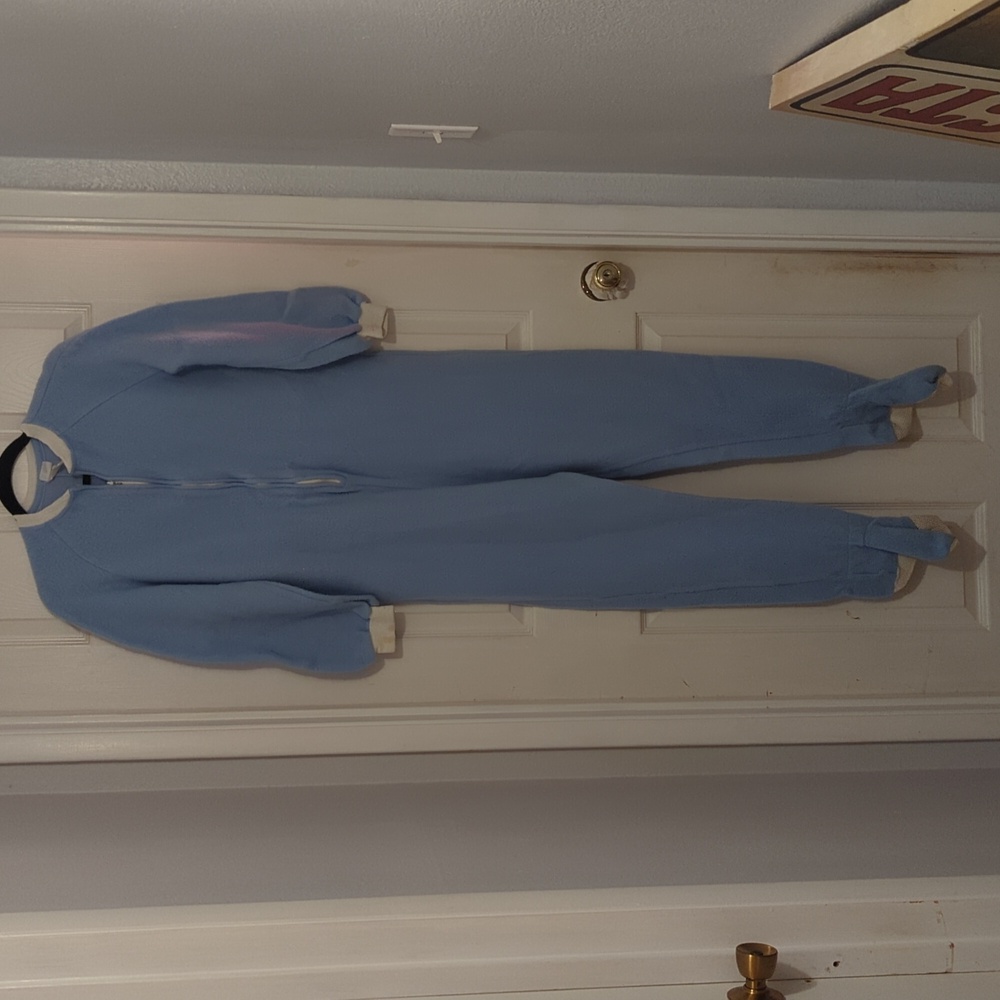 Vintage footed pajamas